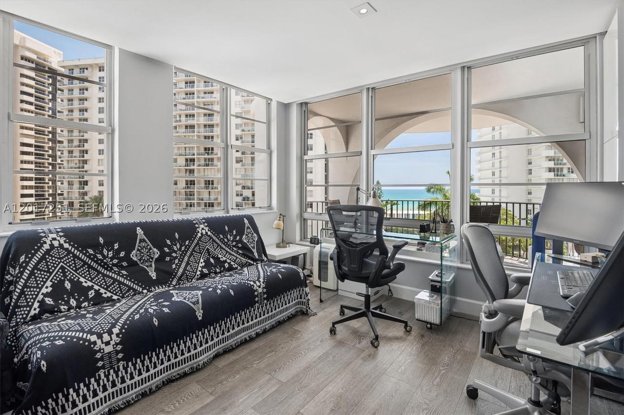 Real estate property located at 5660 Collins Ave #6C, Miami-dade, Fifty Six-sixty Collins A, Miami Beach, FL