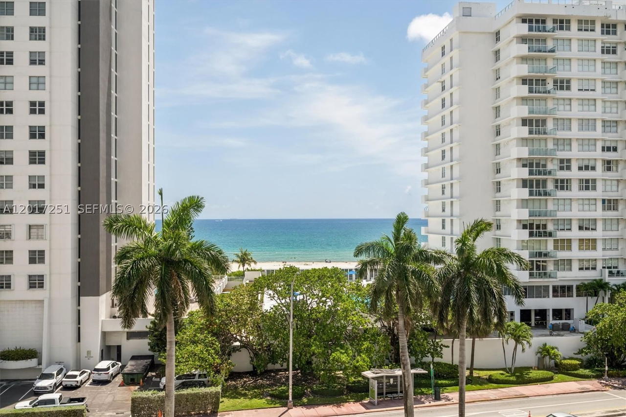 Real estate property located at 5660 Collins Ave #6C, Miami-dade, Fifty Six-sixty Collins A, Miami Beach, FL