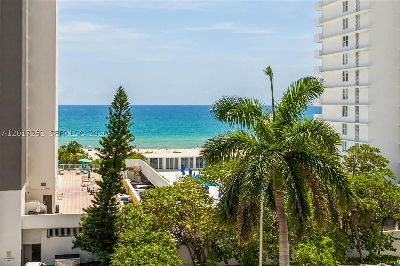 Real estate property located at 5660 Collins Ave #6C, Miami-dade, Fifty Six-sixty Collins A, Miami Beach, FL