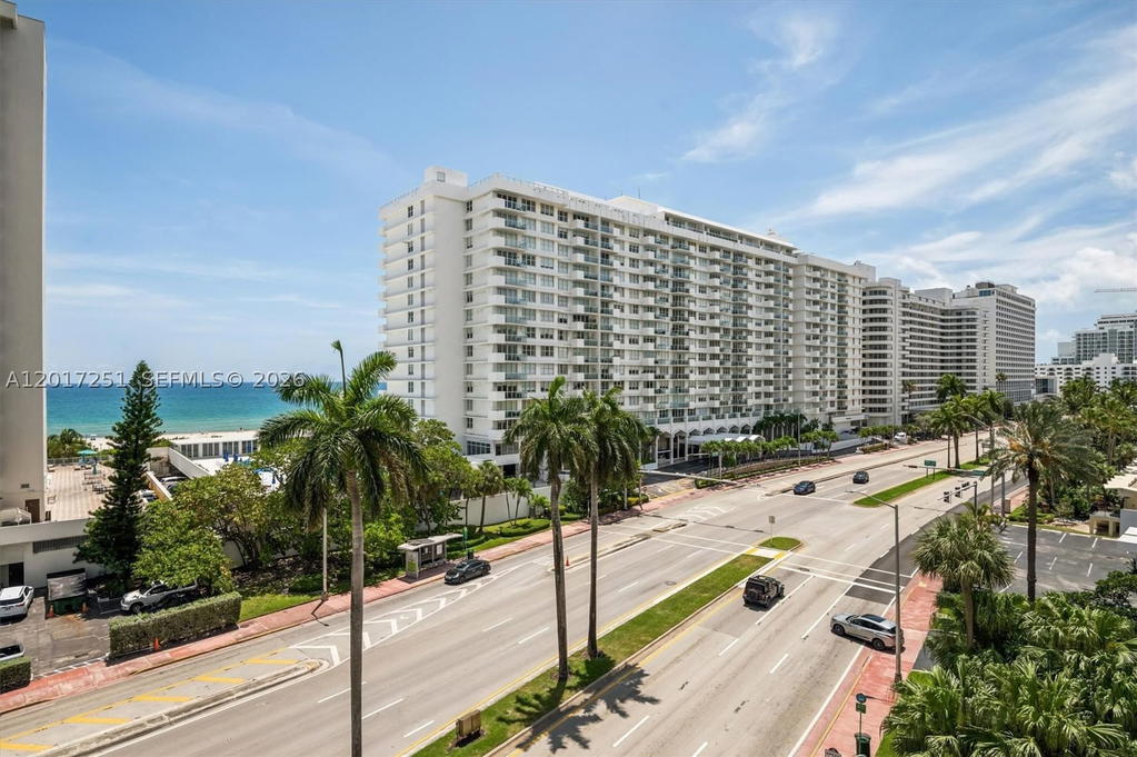 Real estate property located at 5660 Collins Ave #6C, Miami-dade, Fifty Six-sixty Collins A, Miami Beach, FL