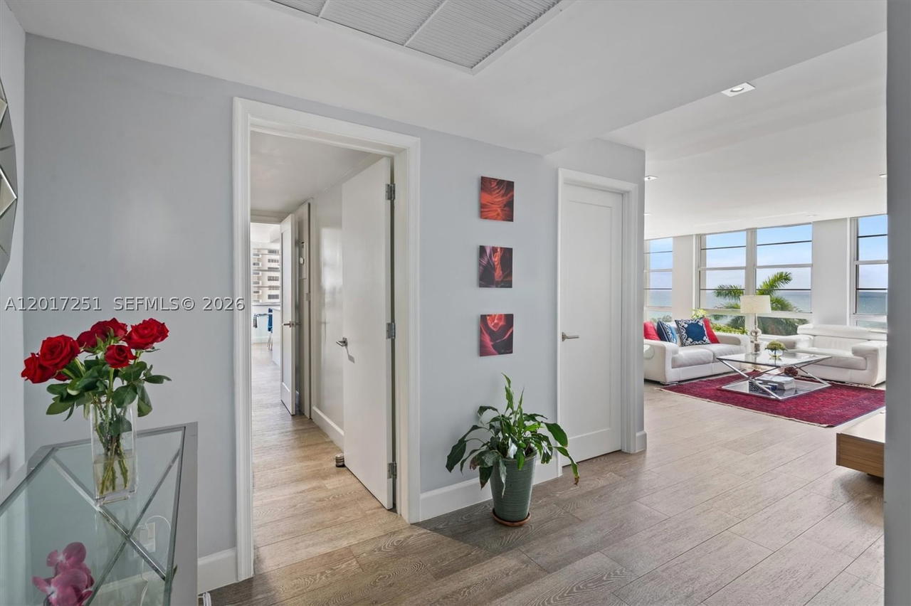 Real estate property located at 5660 Collins Ave #6C, Miami-dade, Fifty Six-sixty Collins A, Miami Beach, FL