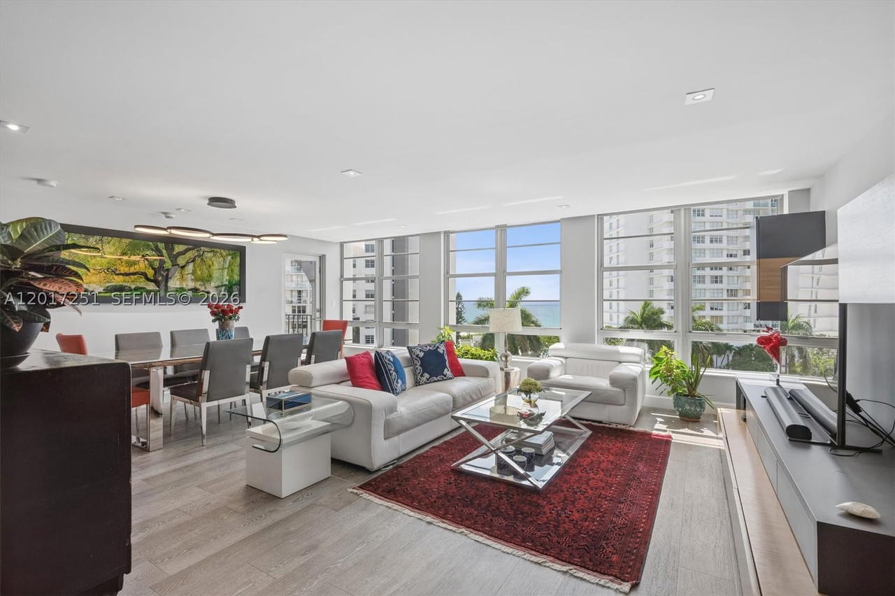 Real estate property located at 5660 Collins Ave #6C, Miami-dade, Fifty Six-sixty Collins A, Miami Beach, FL