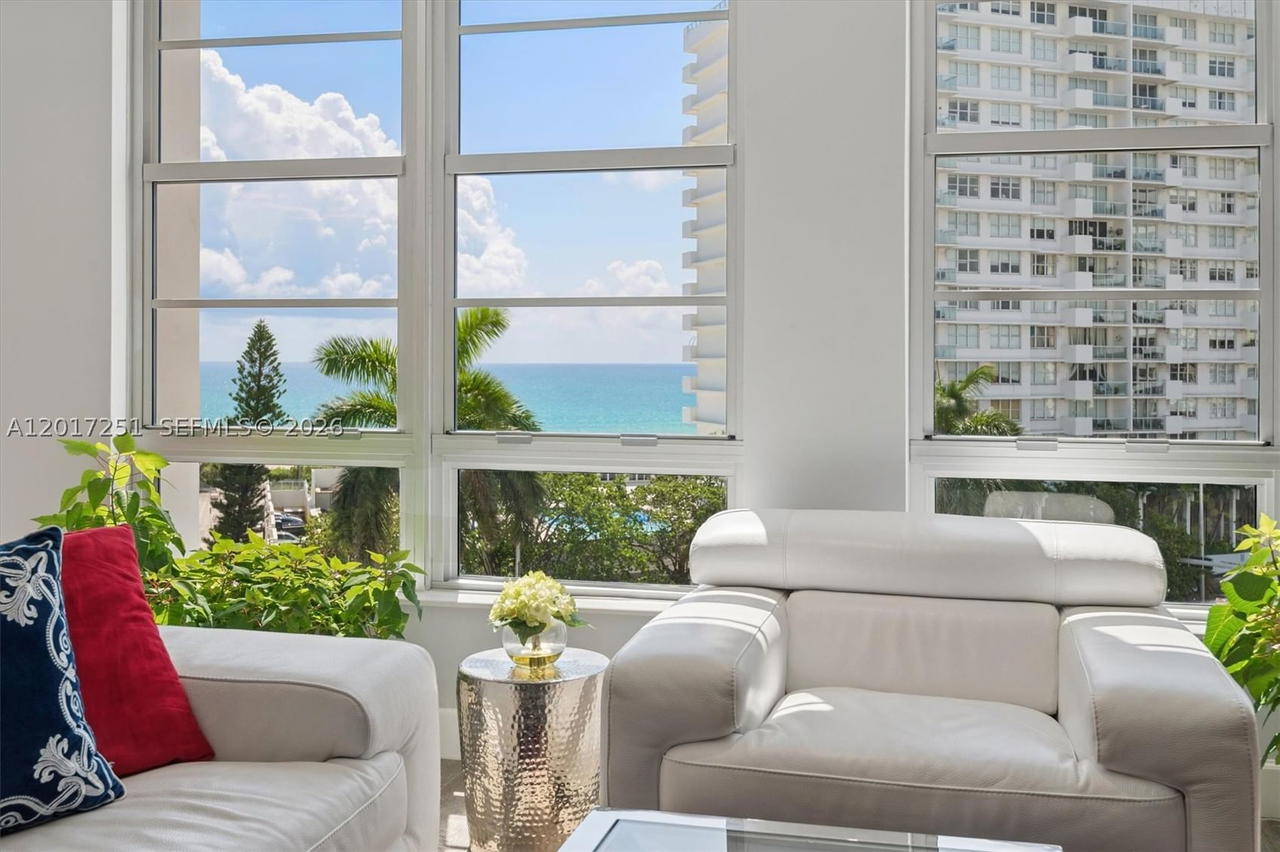 Real estate property located at 5660 Collins Ave #6C, Miami-dade, Fifty Six-sixty Collins A, Miami Beach, FL