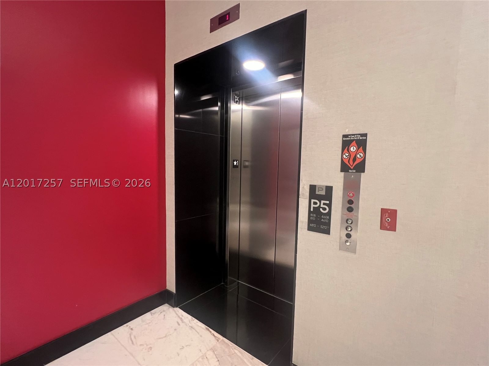 Real estate property located at 851 1st Av #2808, Miami-dade, Paramount Miami World Cent, Miami, FL