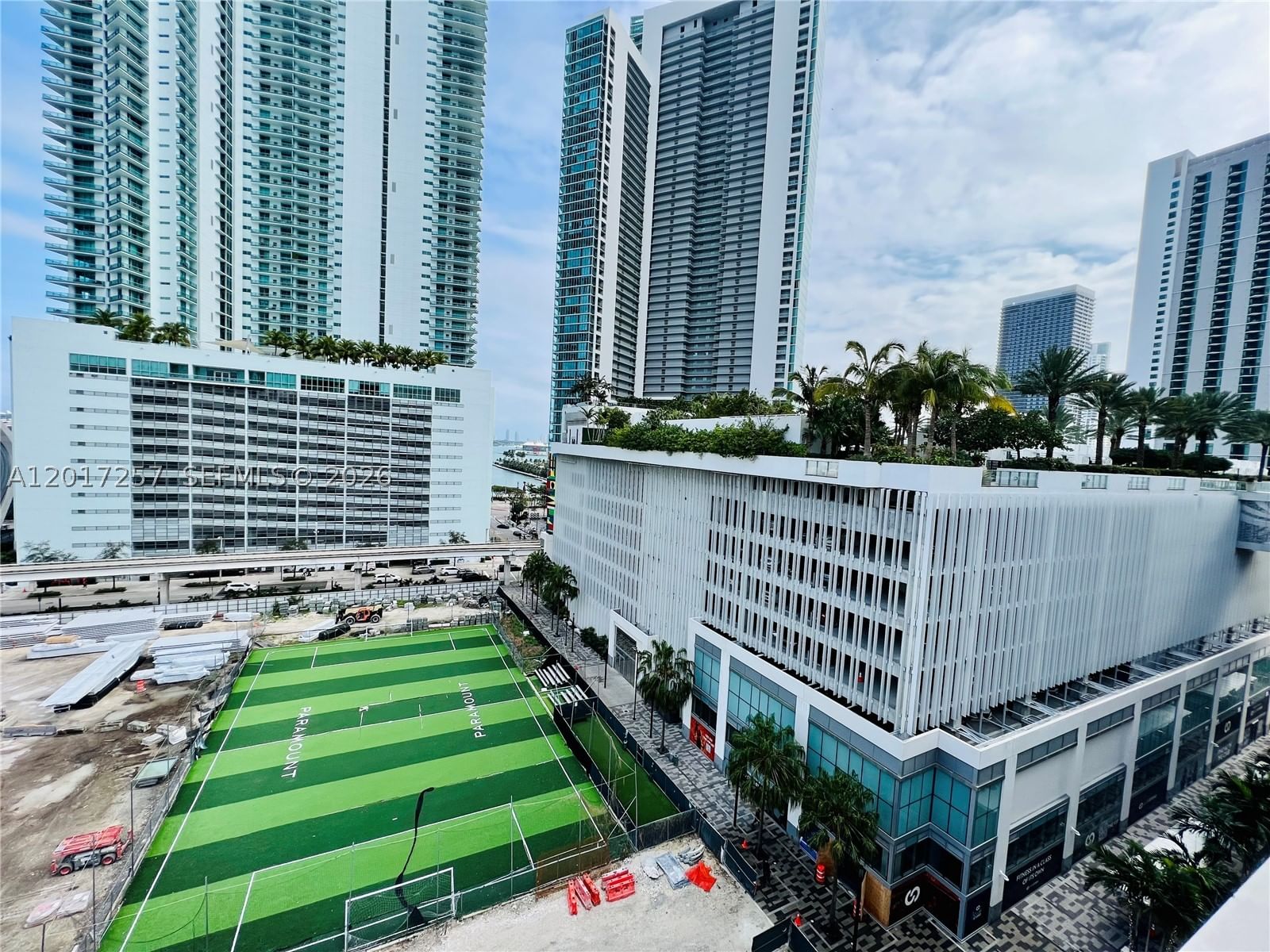 Real estate property located at 851 1st Av #2808, Miami-dade, Paramount Miami World Cent, Miami, FL