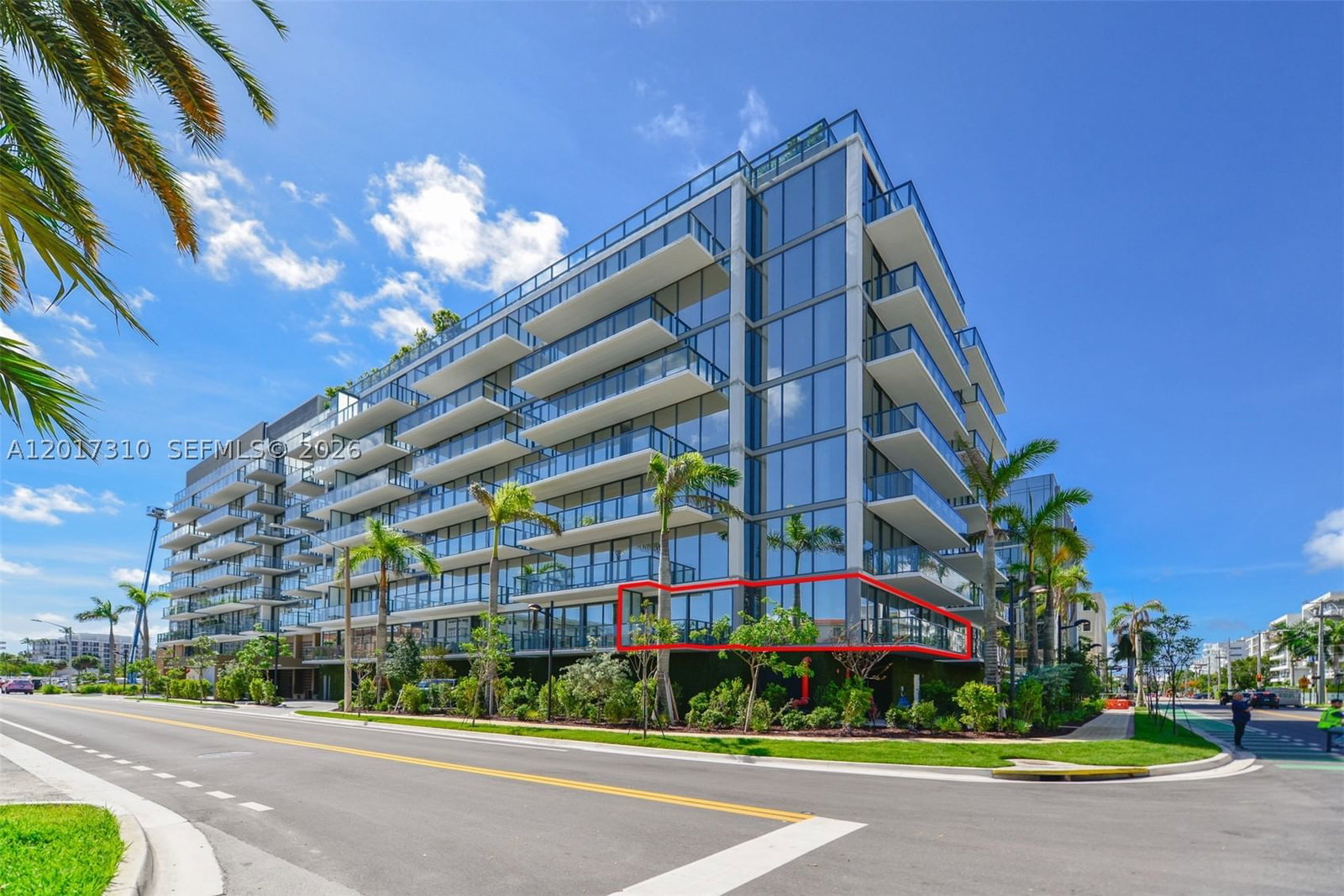 Real estate property located at 1177 Kane Concourse #204, Miami-dade, The Well, Bay Harbor Islands, FL