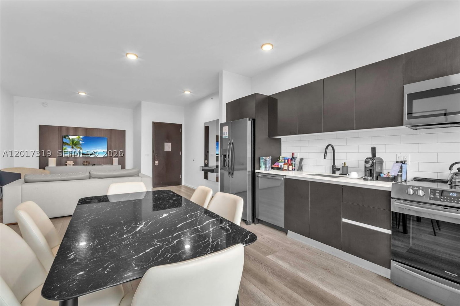 Real estate property located at 398 5th St #4701, Miami-dade, Map Of Miami Dade Co. Fl., Miami, FL