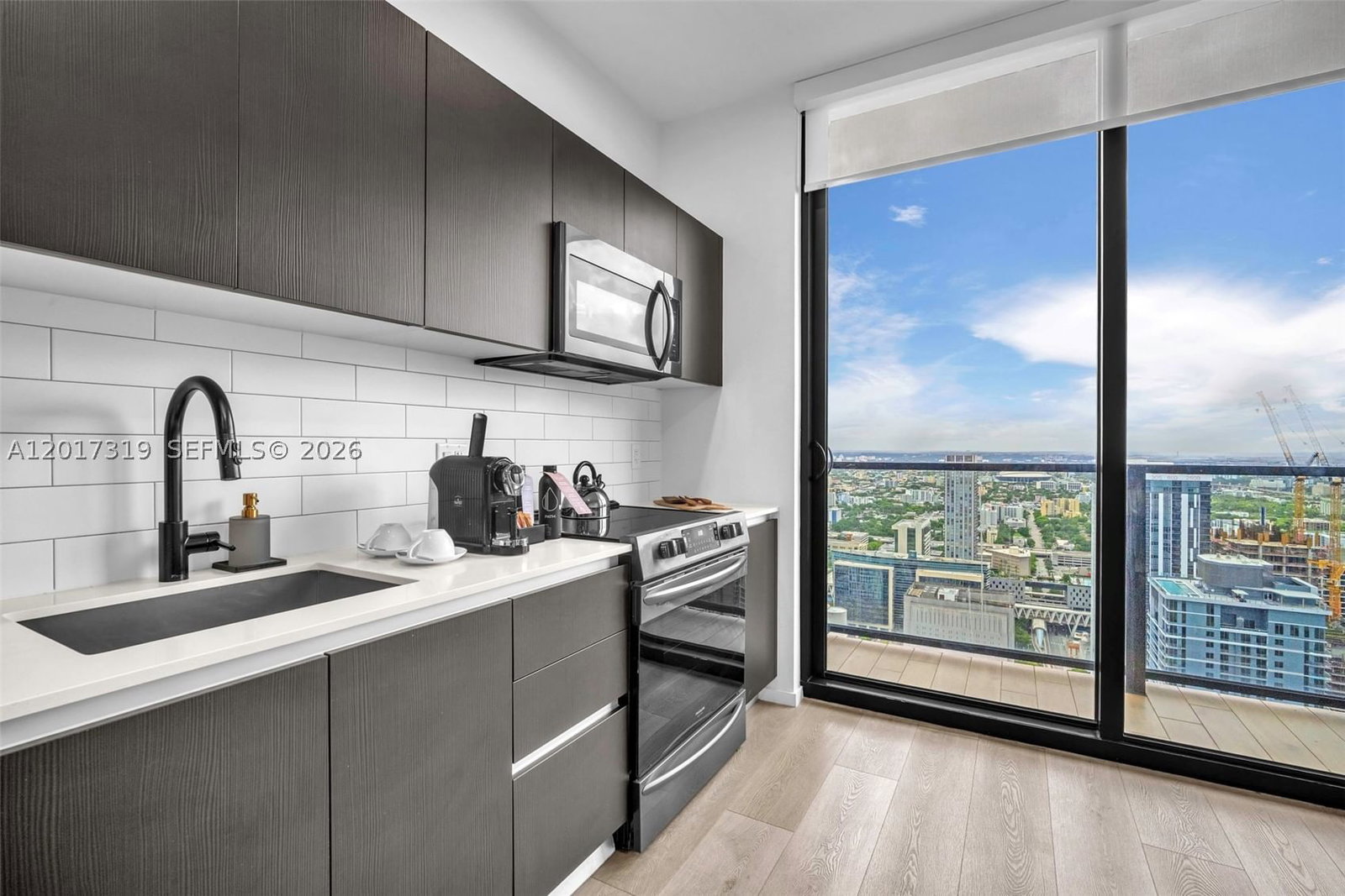 Real estate property located at 398 5th St #4701, Miami-dade, Map Of Miami Dade Co. Fl., Miami, FL