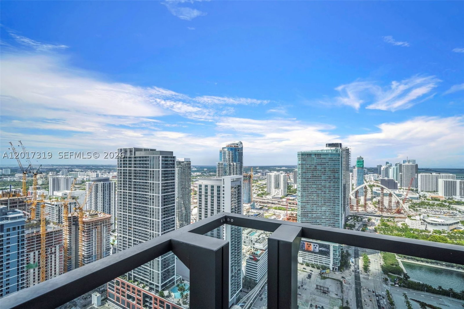 Real estate property located at 398 5th St #4701, Miami-dade, Map Of Miami Dade Co. Fl., Miami, FL