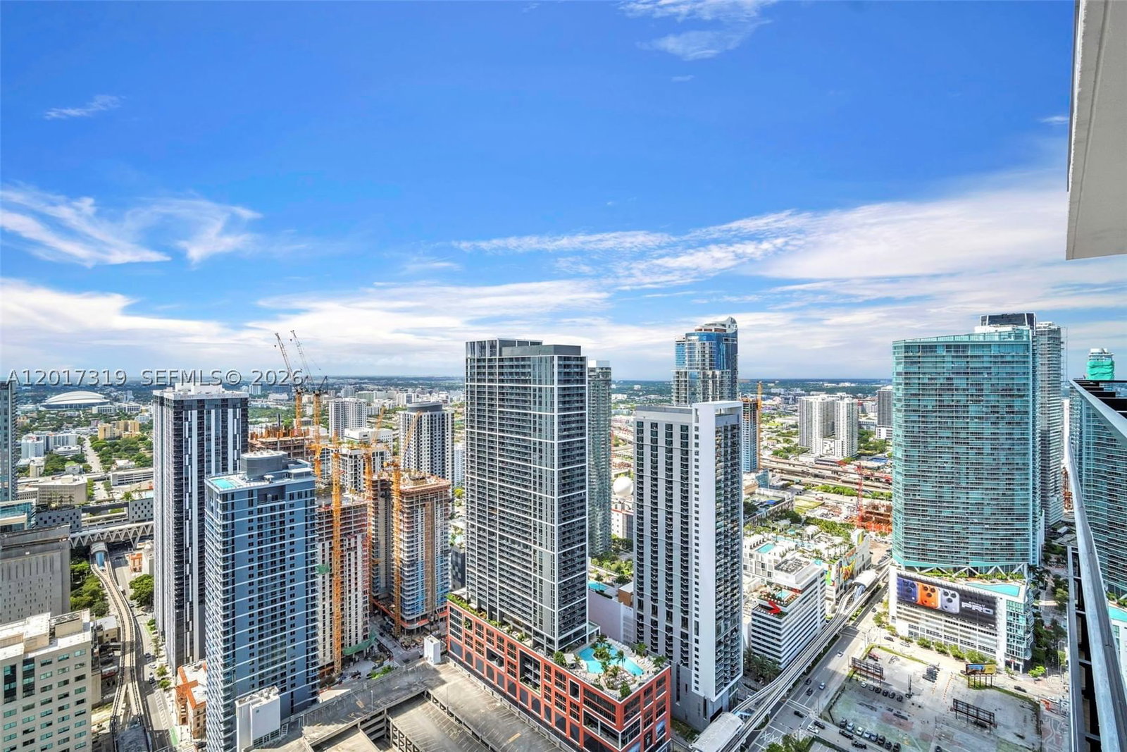 Real estate property located at 398 5th St #4701, Miami-dade, Map Of Miami Dade Co. Fl., Miami, FL