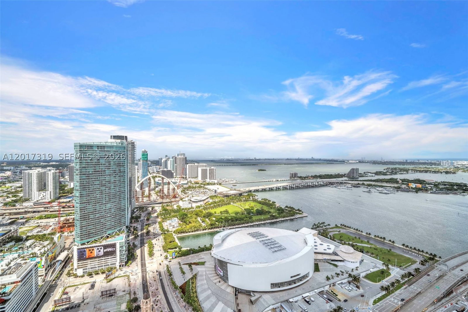 Real estate property located at 398 5th St #4701, Miami-dade, Map Of Miami Dade Co. Fl., Miami, FL