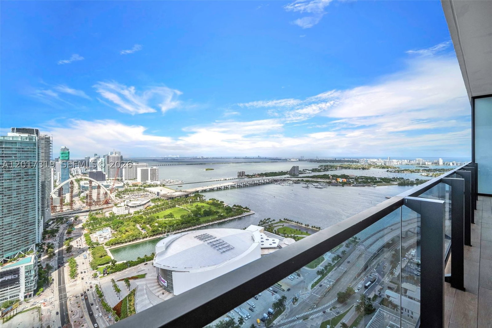 Real estate property located at 398 5th St #4701, Miami-dade, Map Of Miami Dade Co. Fl., Miami, FL