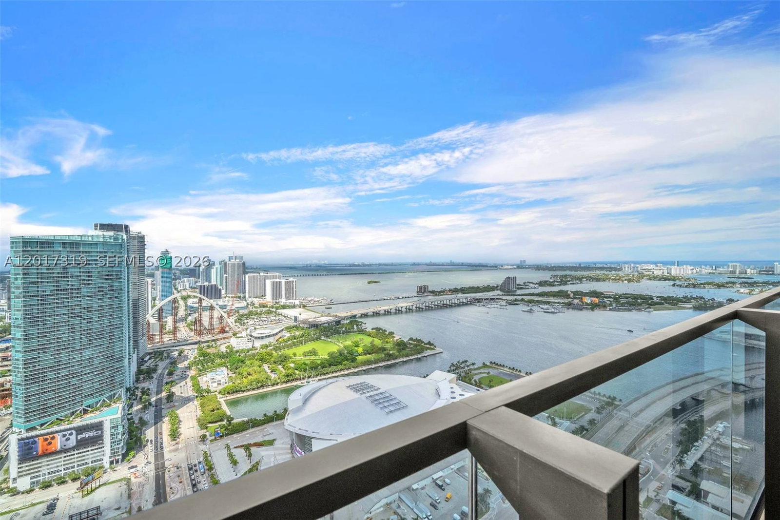 Real estate property located at 398 5th St #4701, Miami-dade, Map Of Miami Dade Co. Fl., Miami, FL