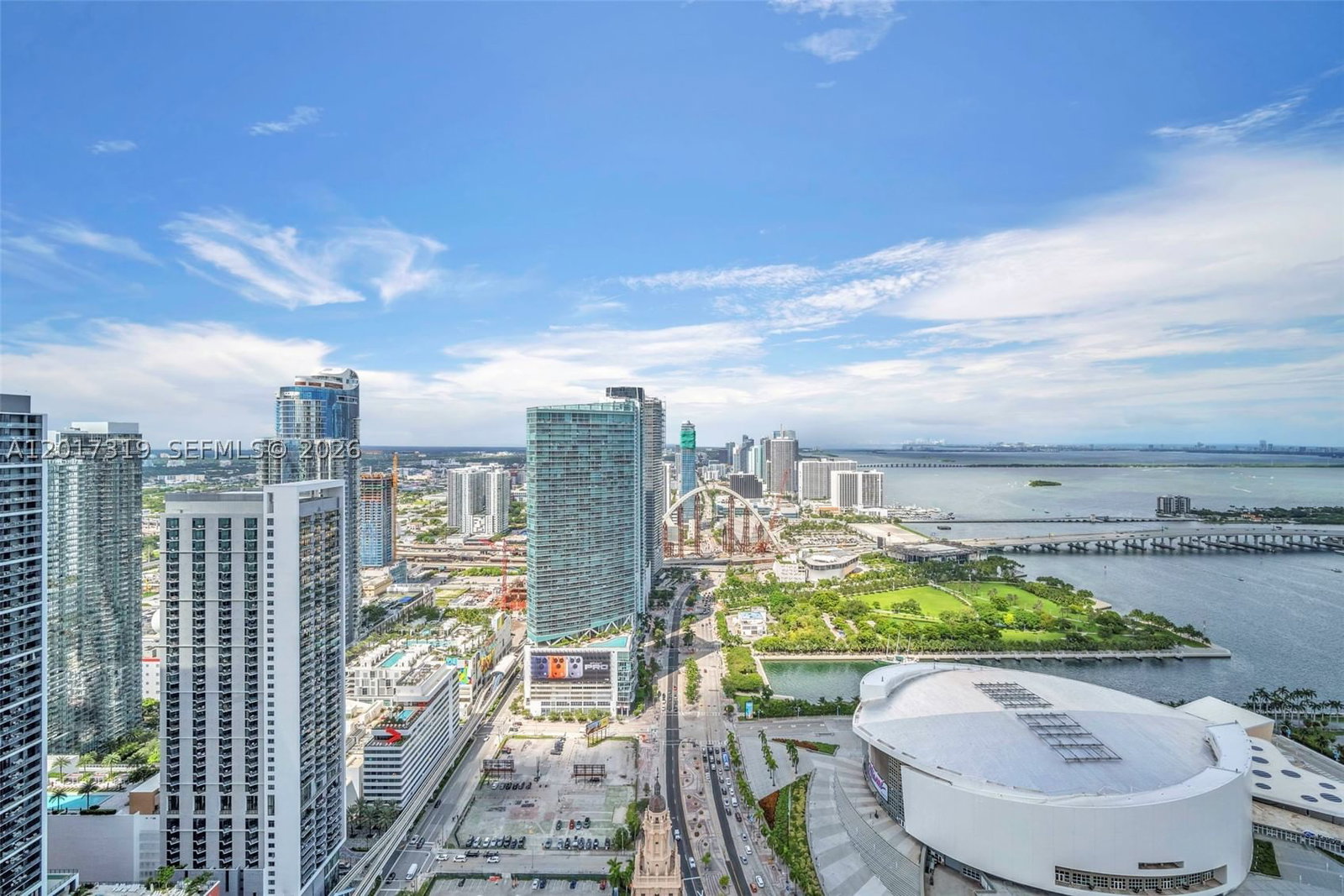 Real estate property located at 398 5th St #4701, Miami-dade, Map Of Miami Dade Co. Fl., Miami, FL