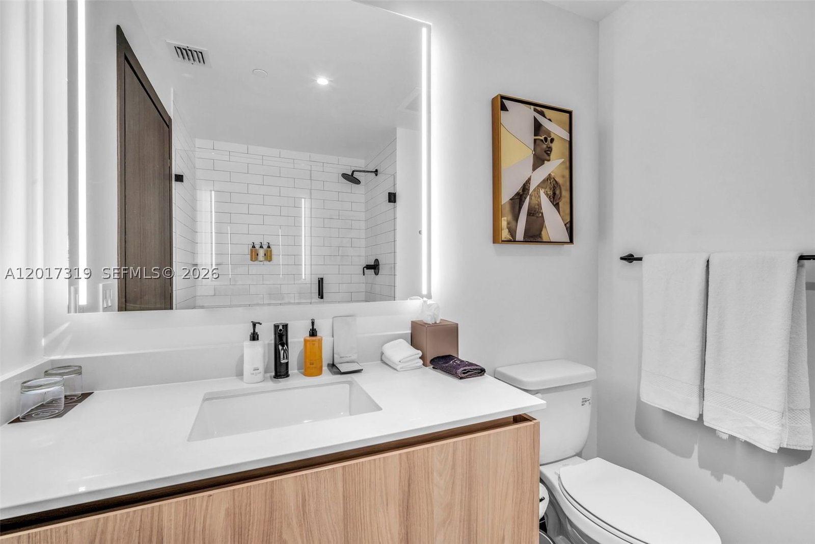 Real estate property located at 398 5th St #4701, Miami-dade, Map Of Miami Dade Co. Fl., Miami, FL