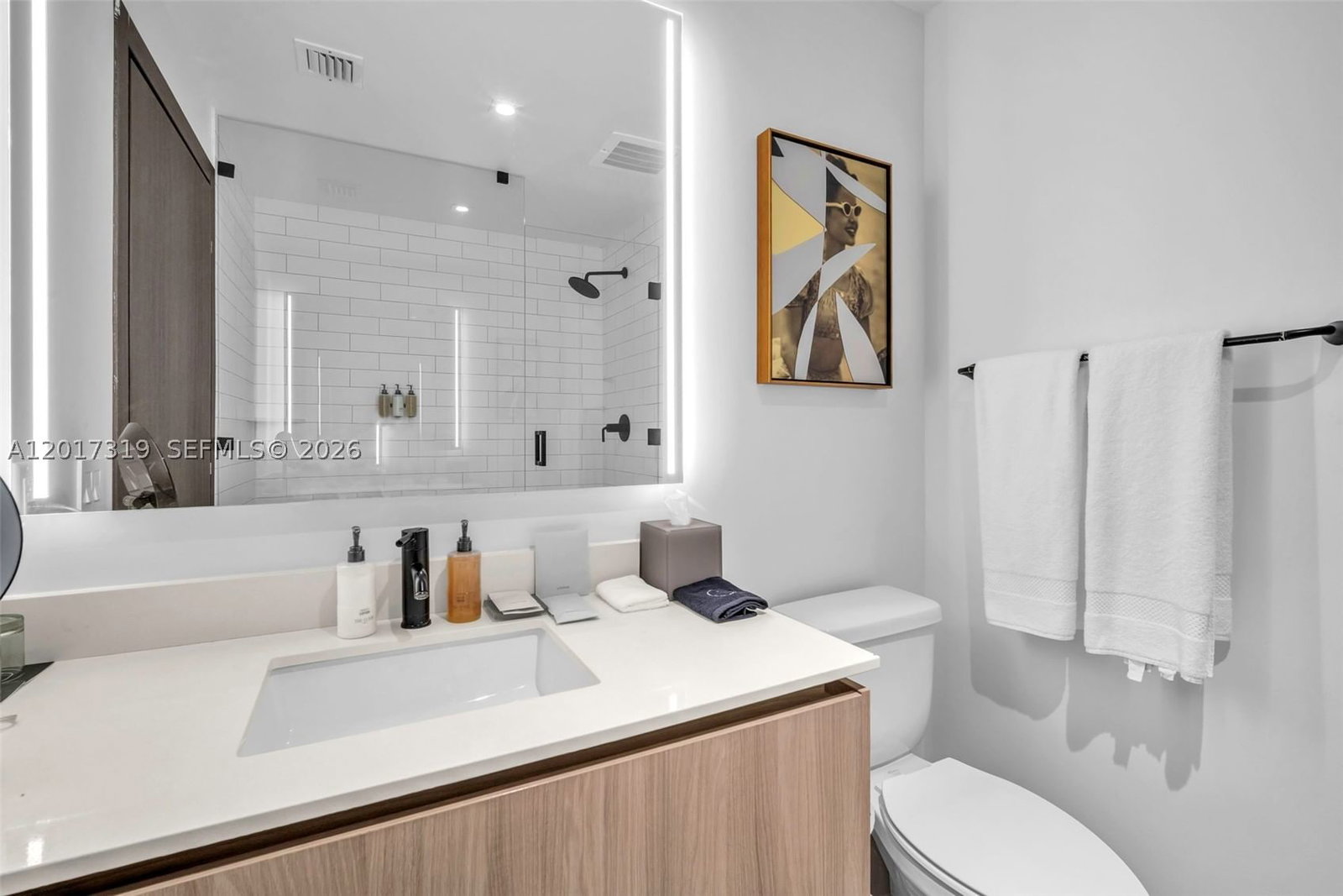 Real estate property located at 398 5th St #4701, Miami-dade, Map Of Miami Dade Co. Fl., Miami, FL