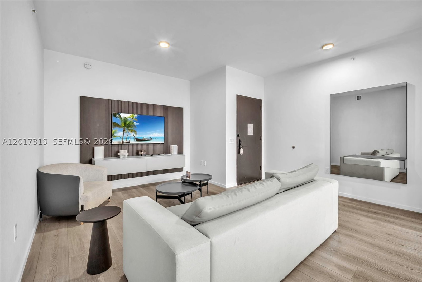 Real estate property located at 398 5th St #4701, Miami-dade, Map Of Miami Dade Co. Fl., Miami, FL