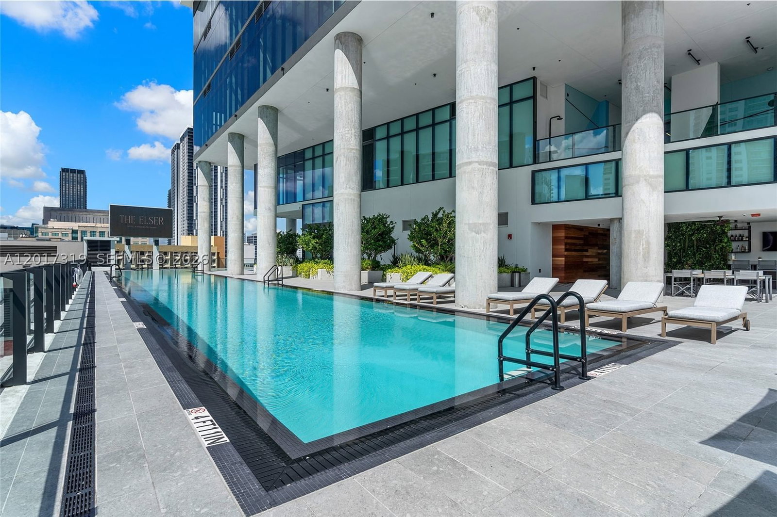 Real estate property located at 398 5th St #4701, Miami-dade, Map Of Miami Dade Co. Fl., Miami, FL