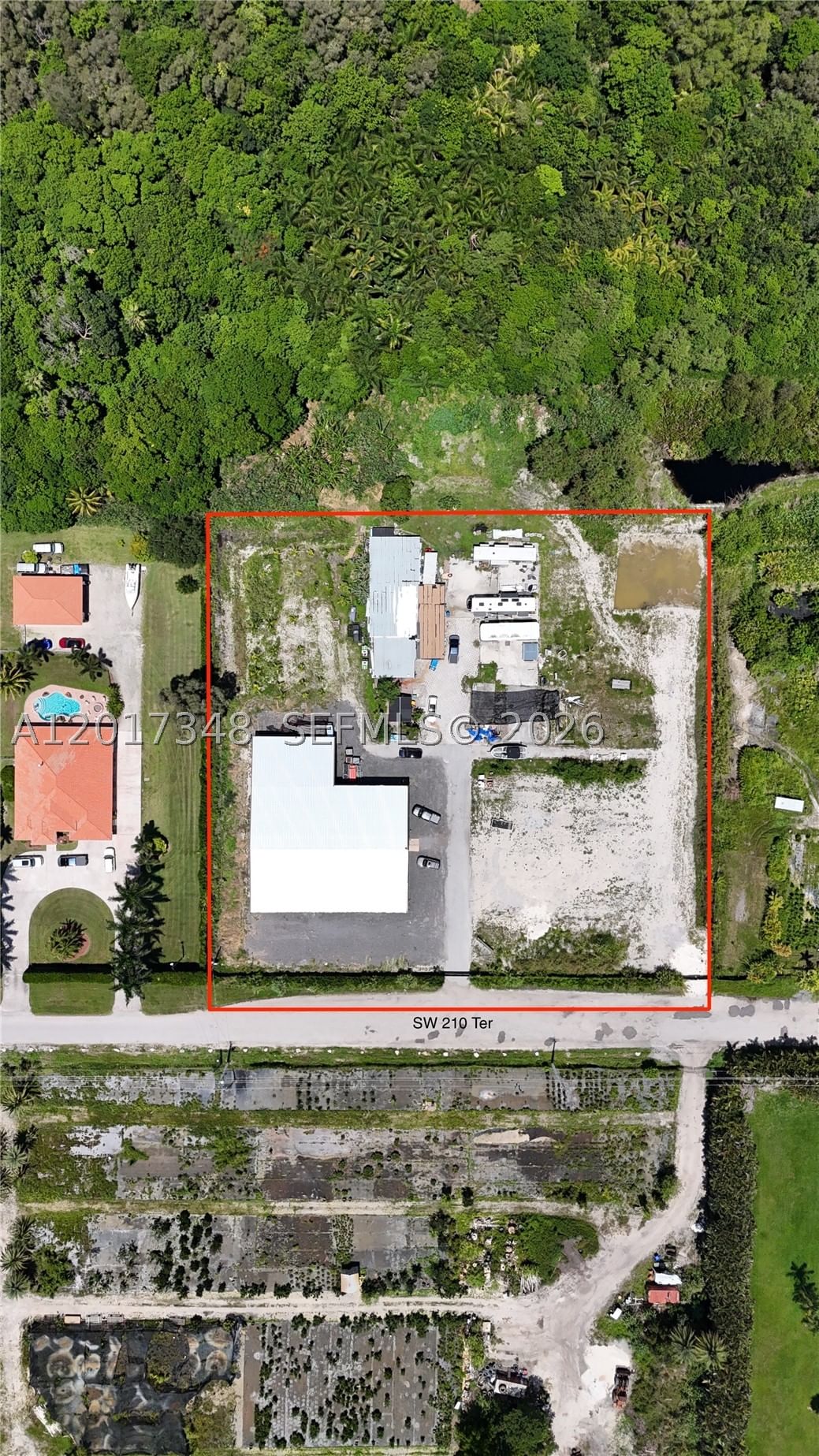 Real estate property located at 5601 210th Ter, Broward, Everglades Land Co, Southwest Ranches, FL