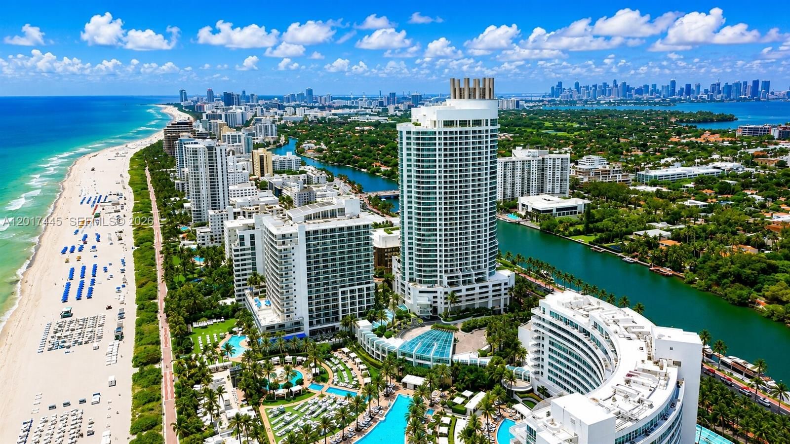 Real estate property located at 4391 Collins Ave #1903, Miami-dade, Fontainebleau Iii Ocean C, Miami Beach, FL
