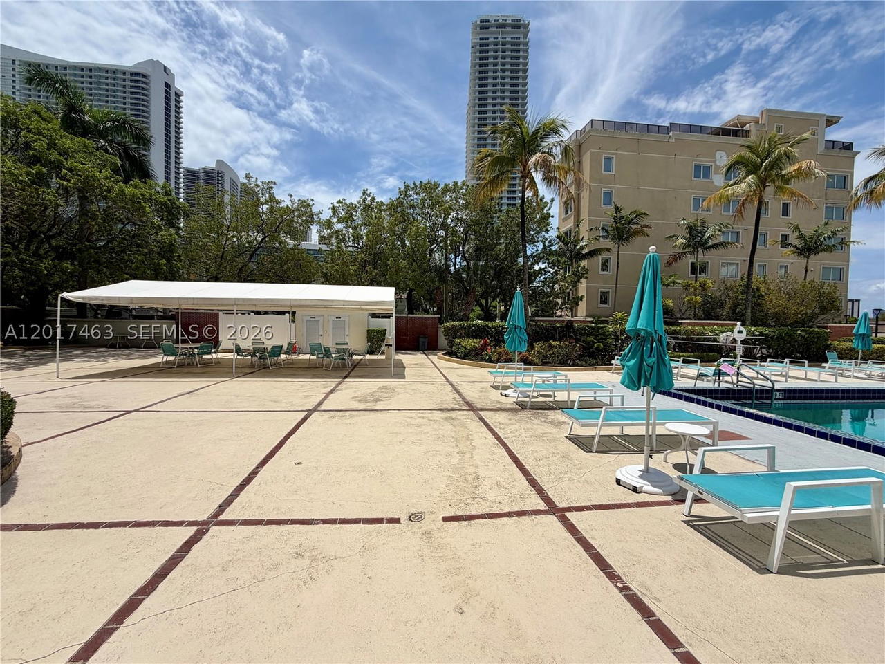 Real estate property located at 3800 Ocean Dr #1208, Broward, Hallmark Of Hollywood Con, Hollywood, FL