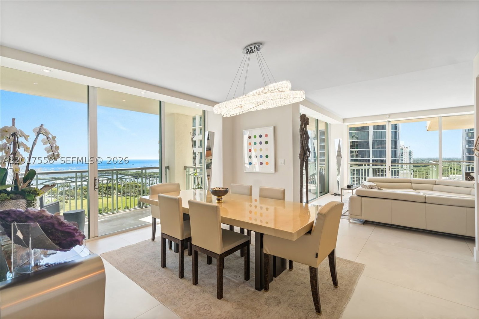 Real estate property located at 3350 27th Ave #1802, Miami-dade, Ritz Carlton, Coconut Grove, FL