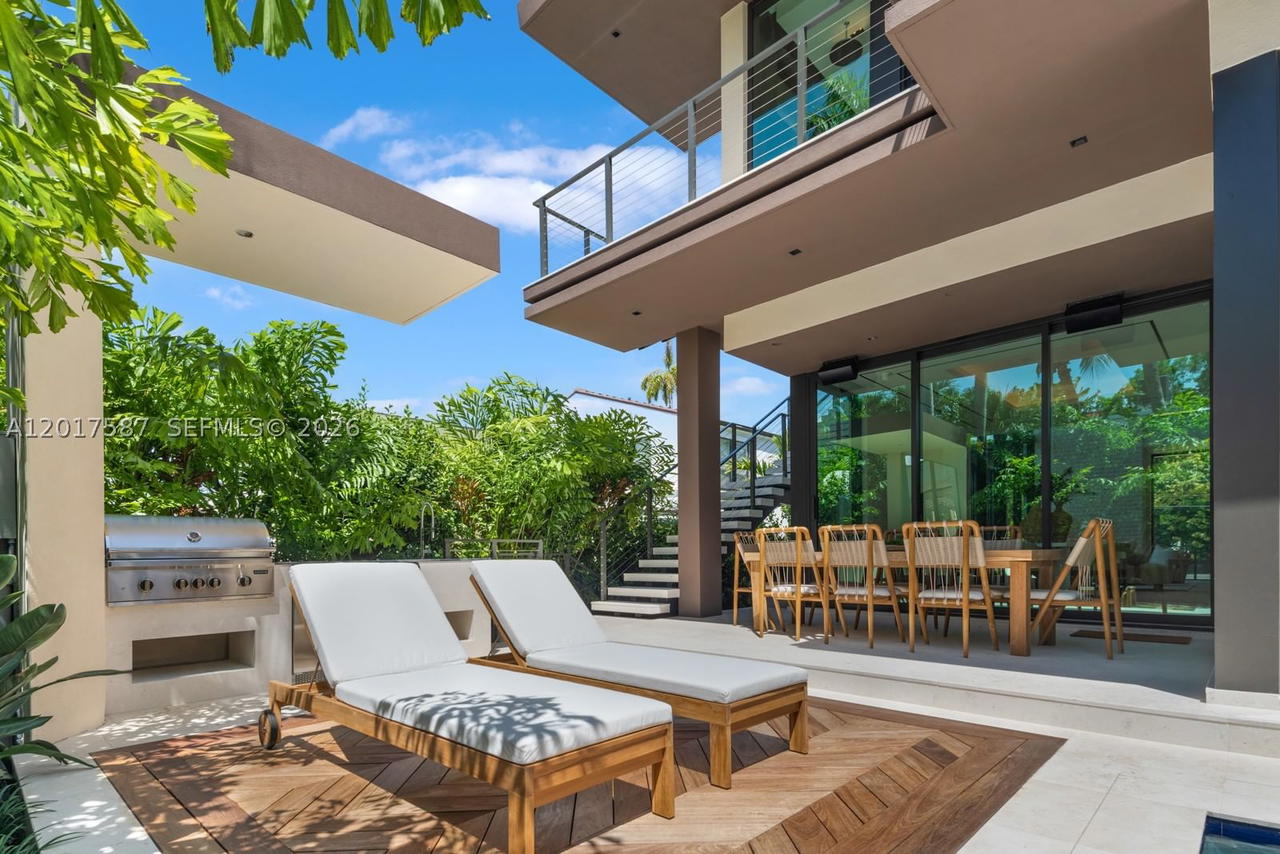 Real estate property located at 3045 Bay Rd, Miami-dade, Amd Plat Of Sunset Lake S, Miami Beach, FL
