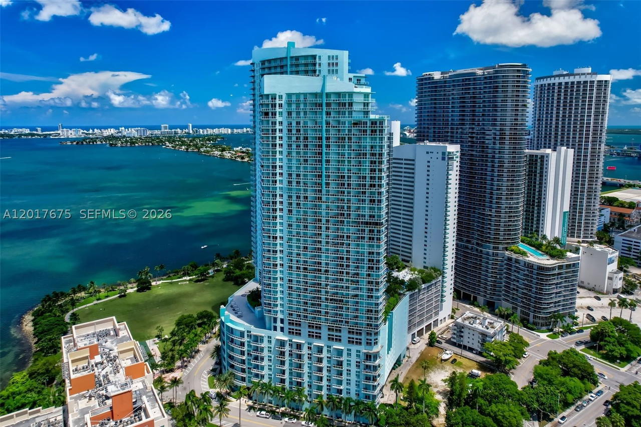 Real estate property located at 1900 Bayshore Dr #4606, Miami-dade, Quantum On The Bay Condo, Miami, FL