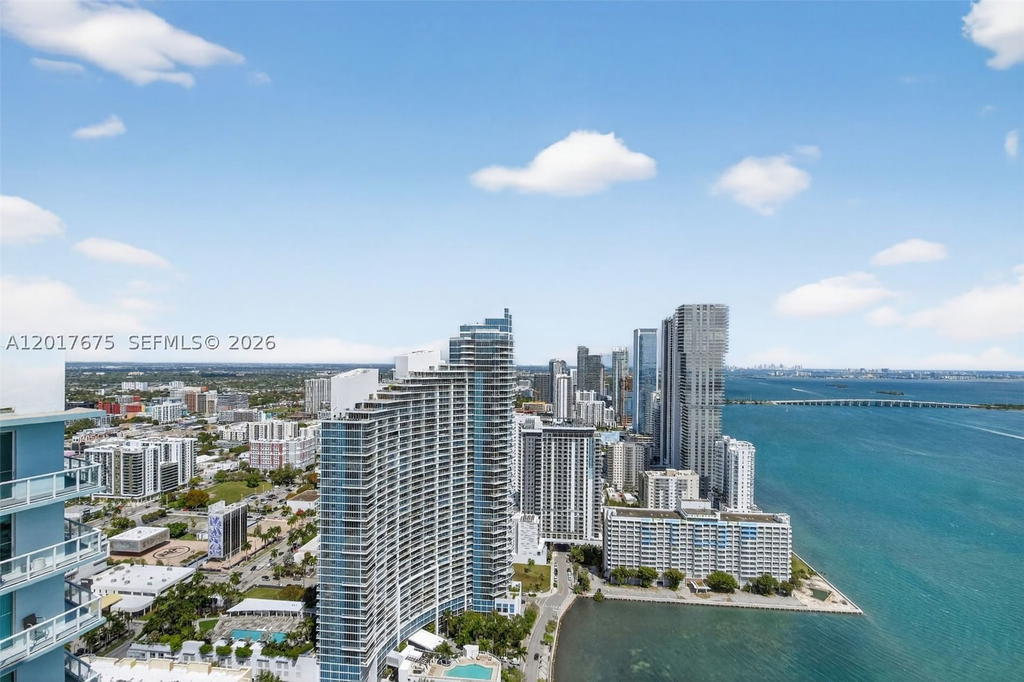 Real estate property located at 1900 Bayshore Dr #4606, Miami-dade, Quantum On The Bay Condo, Miami, FL