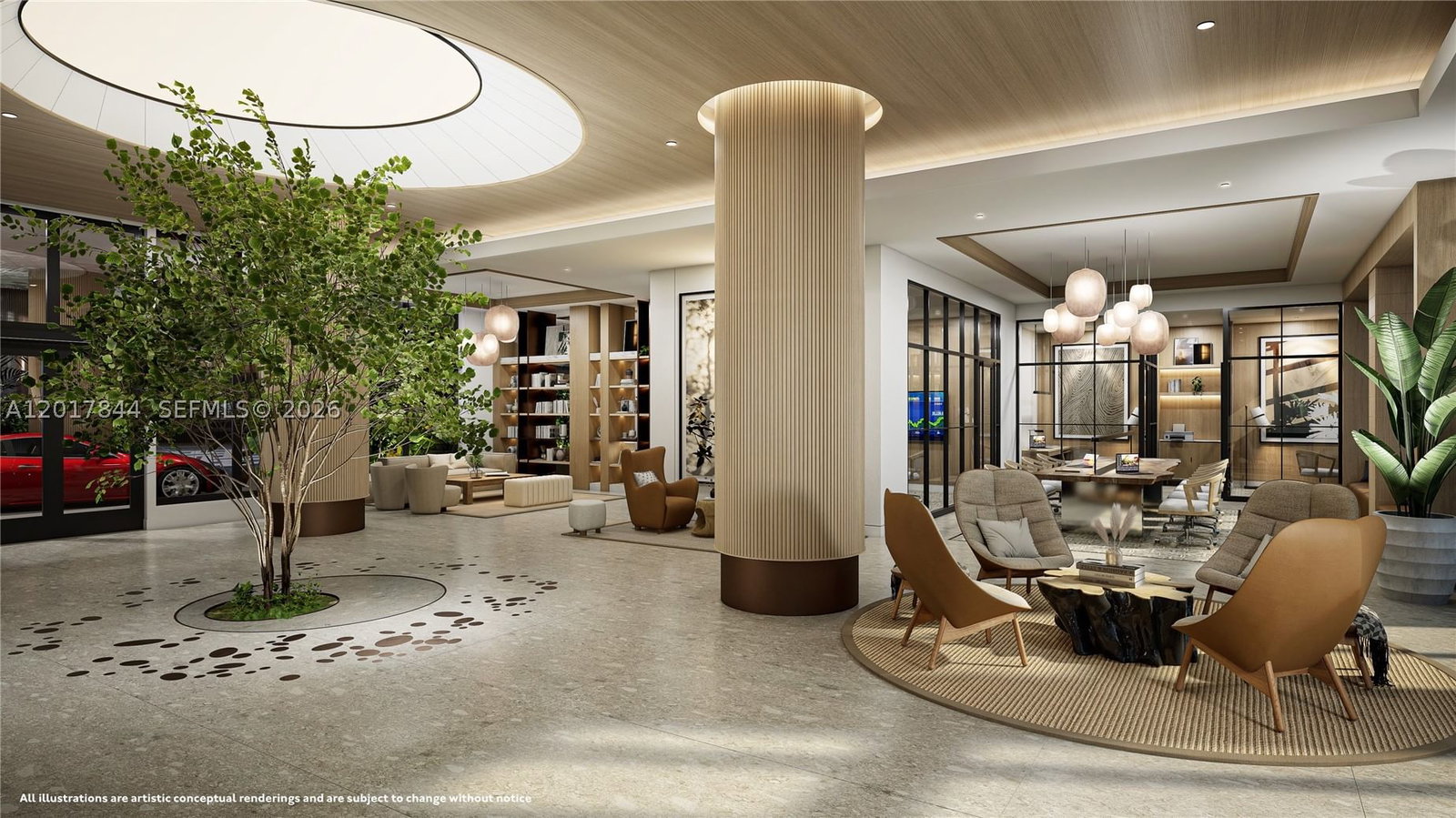 Real estate property located at 401 Federal Highway #617, Broward, Gaia Residences, Hollywood, FL