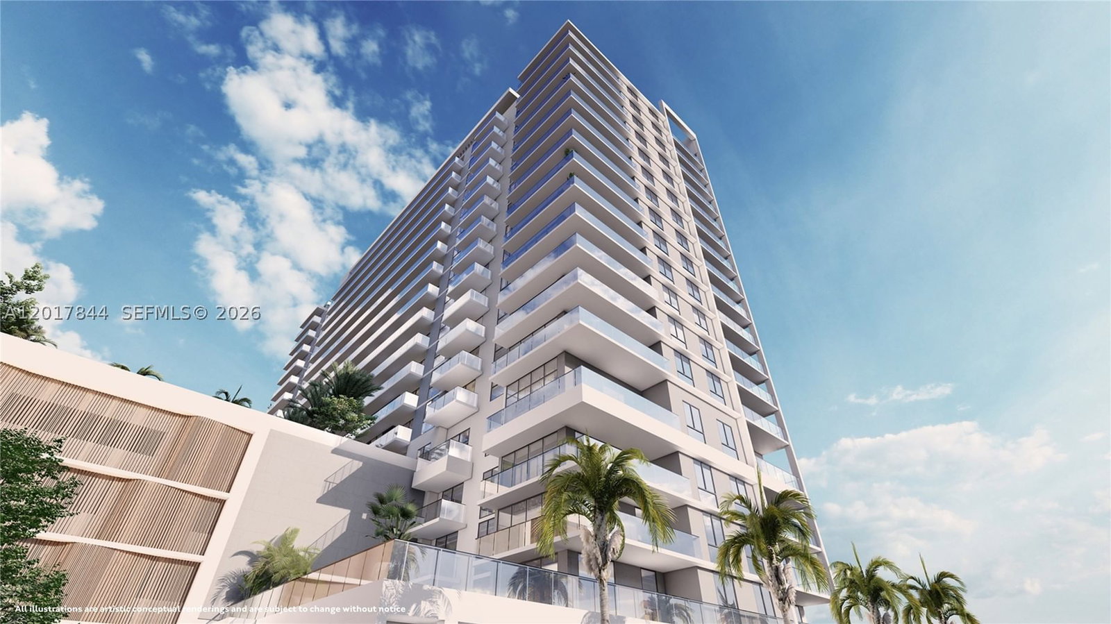 Real estate property located at 401 Federal Highway #617, Broward, Gaia Residences, Hollywood, FL