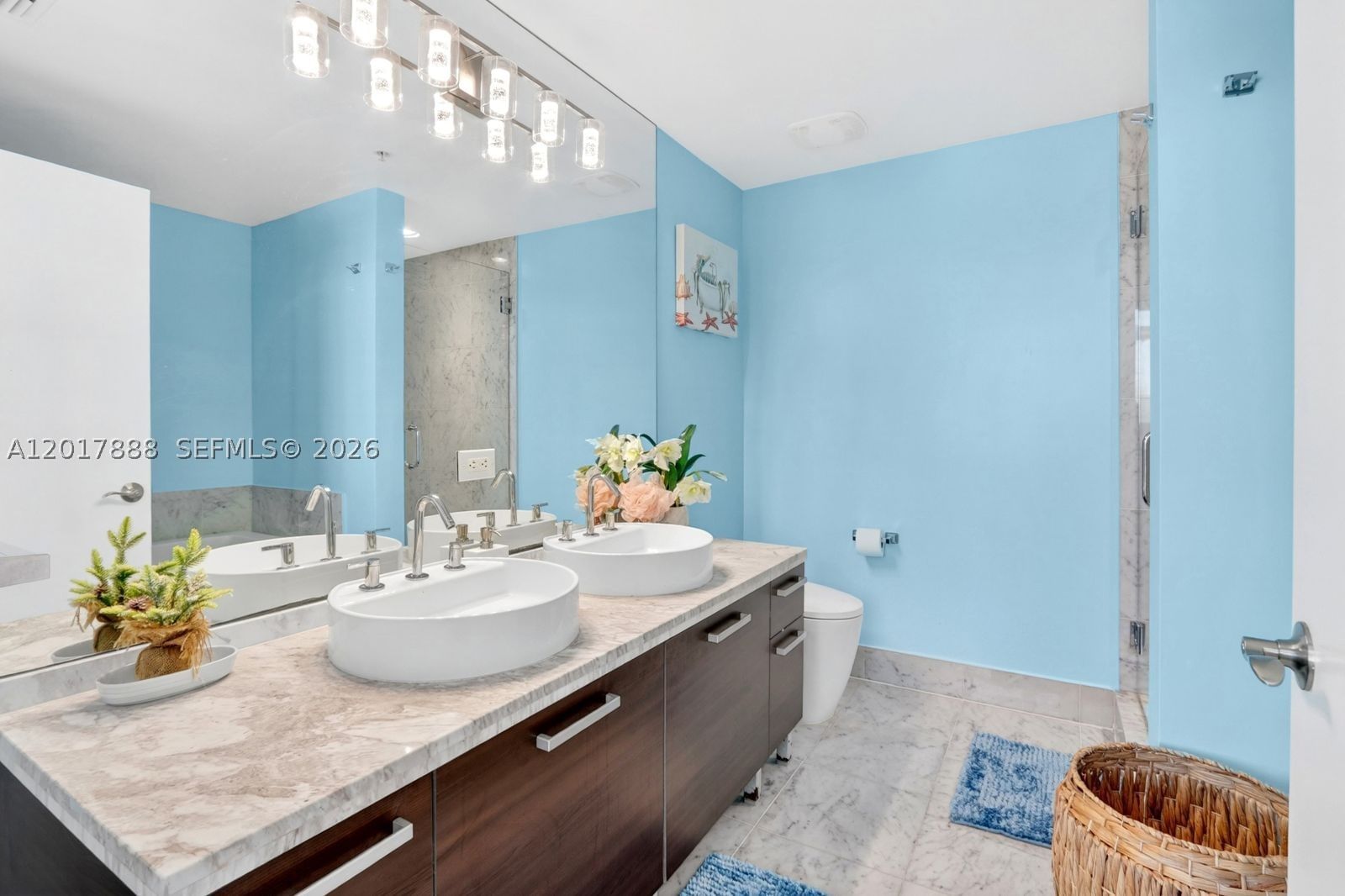 Real estate property located at 244 Biscayne Blvd #3602, Miami-dade, Vizcayne North Condo, Miami, FL