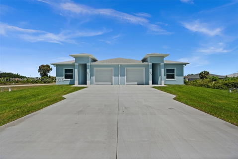 Real estate property located at 301-303 pennfield street, Lee, Lehigh Acres, Lehigh Acres, FL