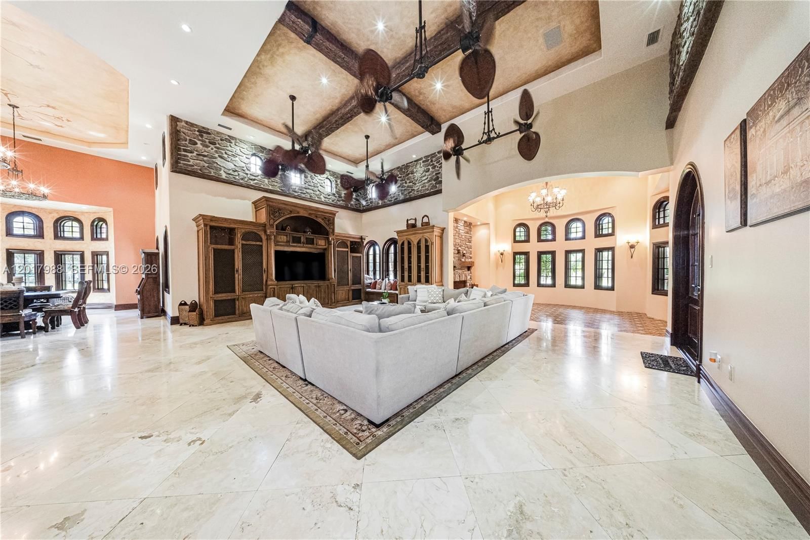 Real estate property located at 17201 248th St, Miami-dade, Redland Estate W/ Grotto, Homestead, FL