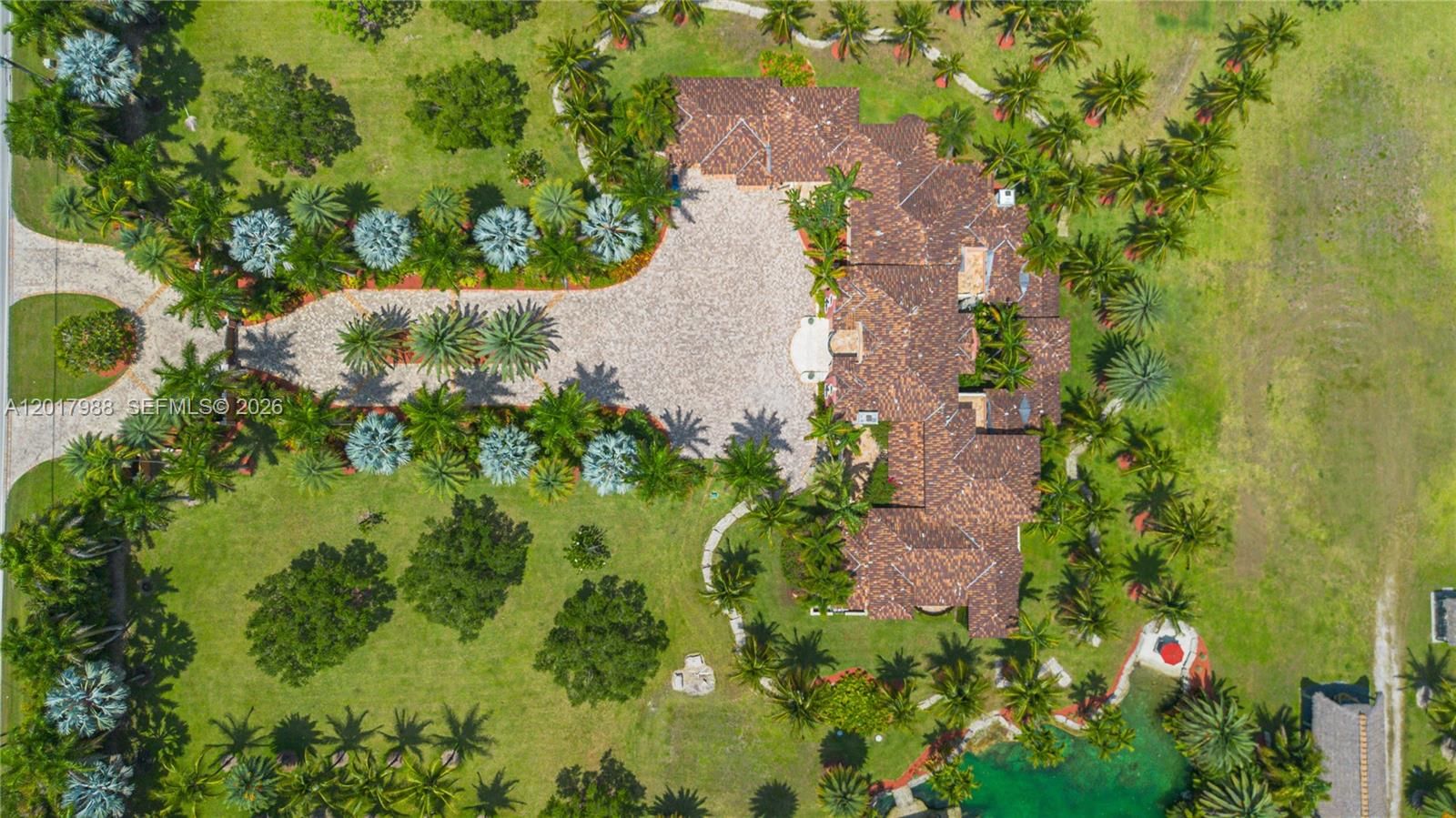 Real estate property located at 17201 248th St, Miami-dade, Redland Estate W/ Grotto, Homestead, FL