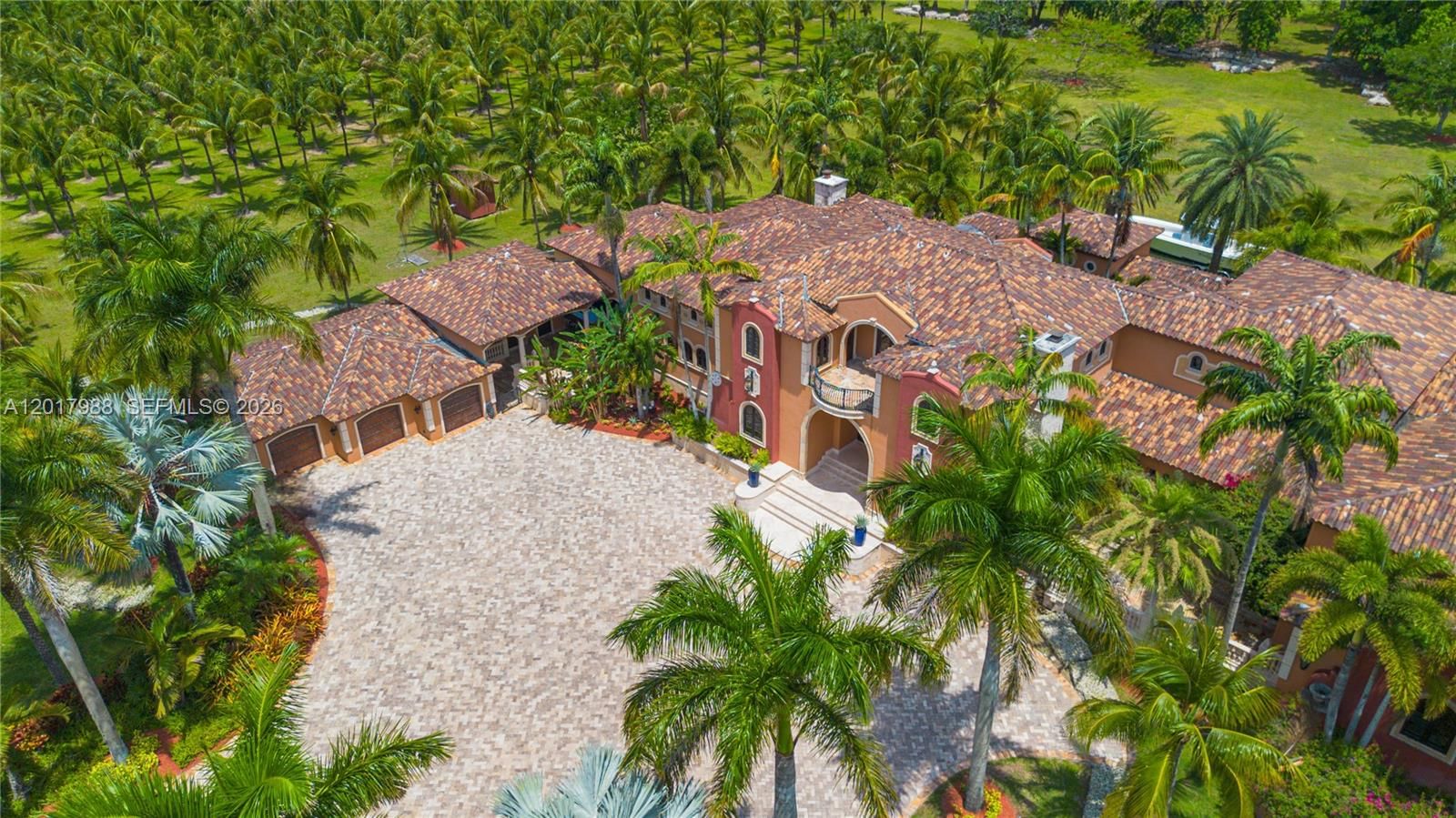 Real estate property located at 17201 248th St, Miami-dade, Redland Estate W/ Grotto, Homestead, FL