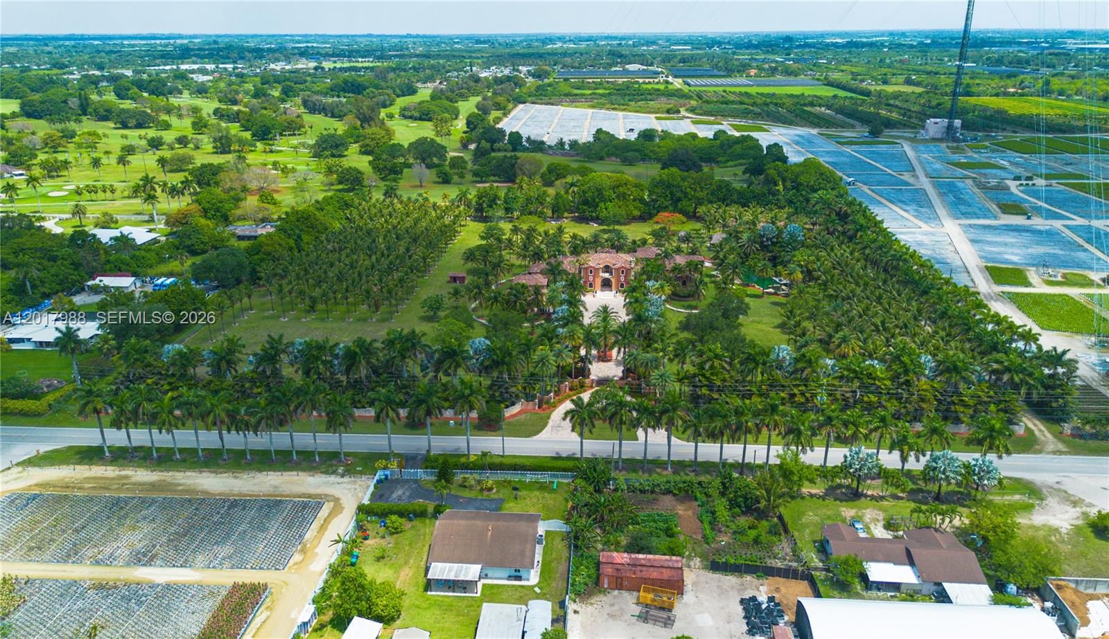 Real estate property located at 17201 248th St, Miami-dade, Redland Estate W/ Grotto, Homestead, FL