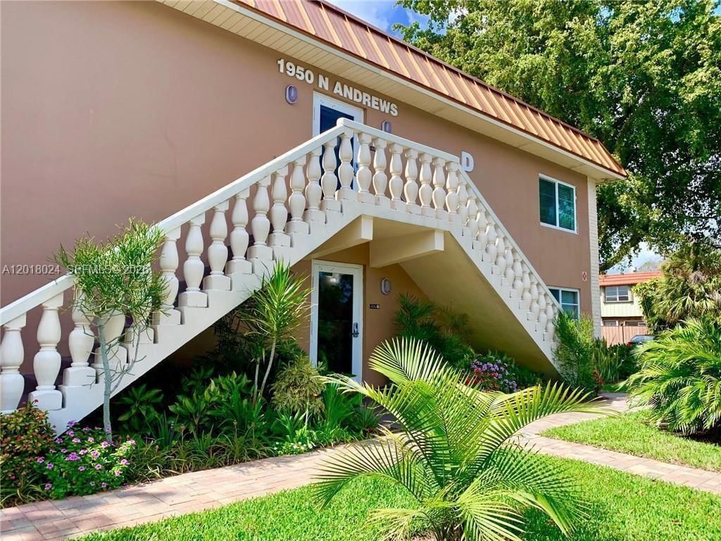 Real estate property located at 1950 Andrews Ave #208D, Broward, Manor Grove Village One I, Wilton Manors, FL