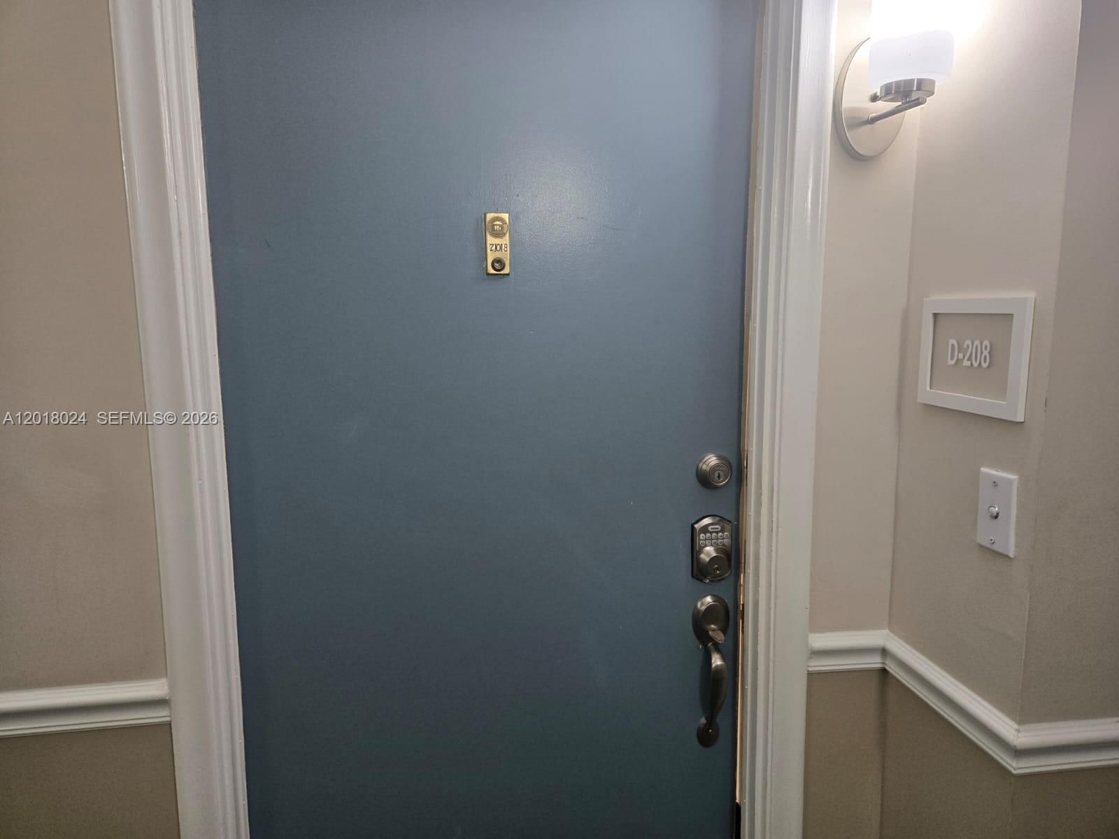 Real estate property located at 1950 Andrews Ave #208D, Broward, Manor Grove Village One I, Wilton Manors, FL