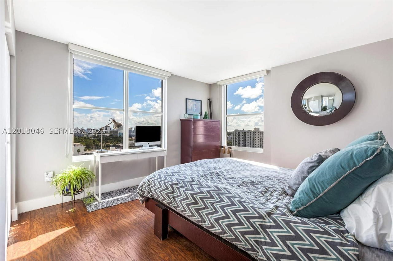 Real estate property located at 1800 Sunset Harbour Dr #1601, Miami-dade, Sunset Harbour South, Miami Beach, FL