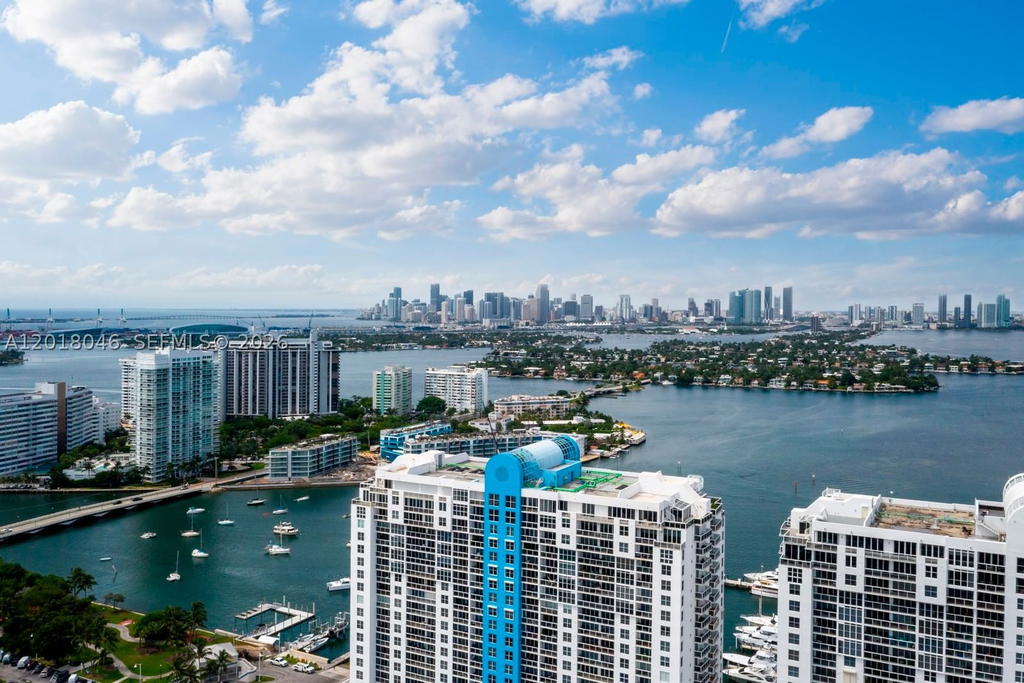 Real estate property located at 1800 Sunset Harbour Dr #1601, Miami-dade, Sunset Harbour South, Miami Beach, FL