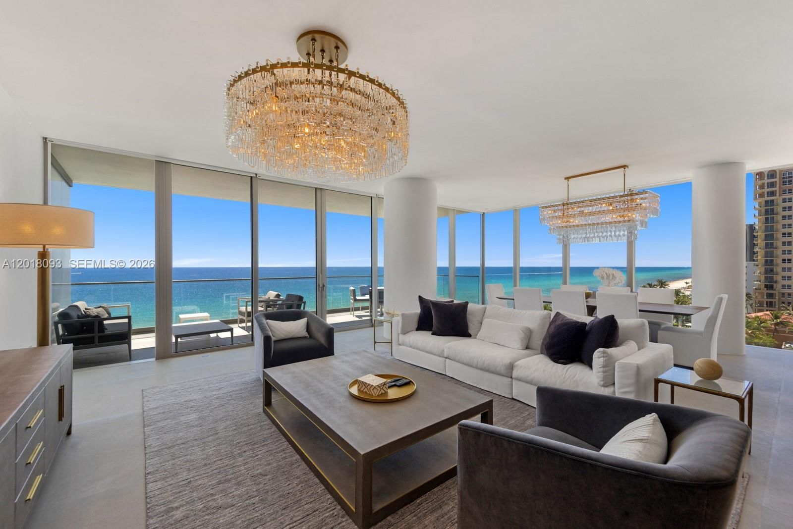 Real estate property located at 2000 Ocean Dr #7B, Broward, 2000 Ocean Condo, Hallandale Beach, FL