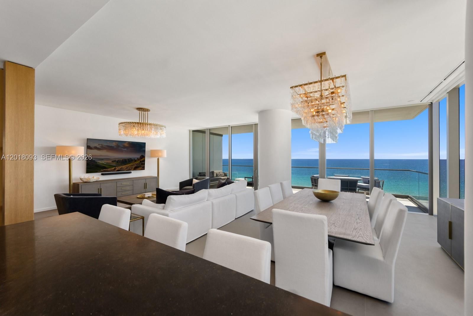 Real estate property located at 2000 Ocean Dr #7B, Broward, 2000 Ocean Condo, Hallandale Beach, FL