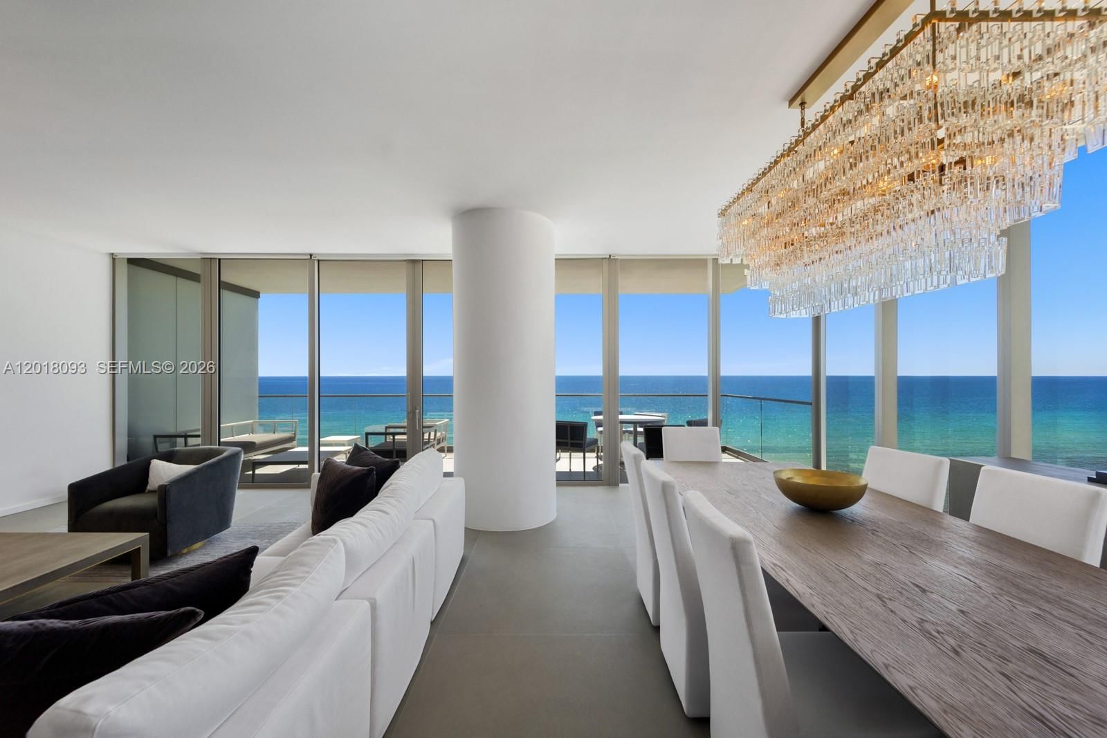Real estate property located at 2000 Ocean Dr #7B, Broward, 2000 Ocean Condo, Hallandale Beach, FL