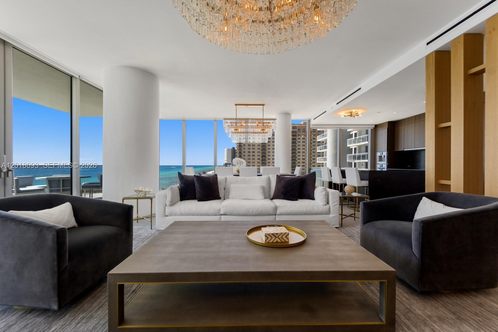 Real estate property located at 2000 Ocean Dr #7B, Broward, 2000 Ocean Condo, Hallandale Beach, FL