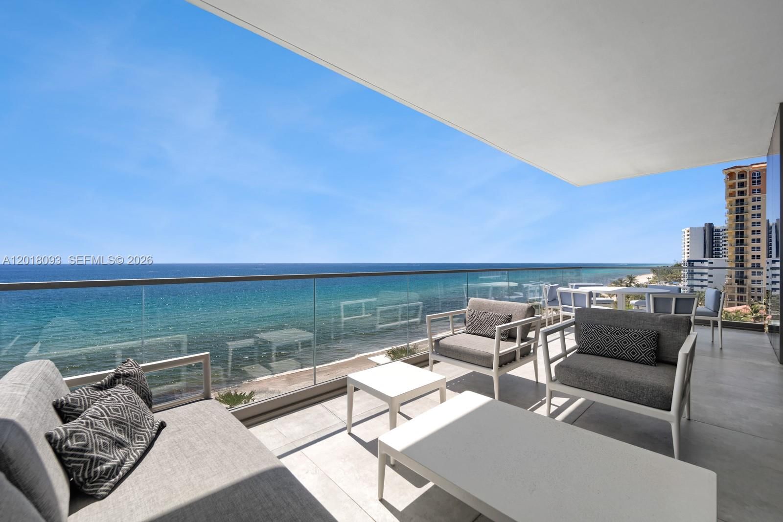 Real estate property located at 2000 Ocean Dr #7B, Broward, 2000 Ocean Condo, Hallandale Beach, FL