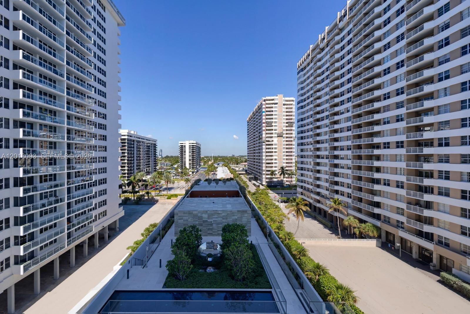 Real estate property located at 2000 Ocean Dr #7B, Broward, 2000 Ocean Condo, Hallandale Beach, FL
