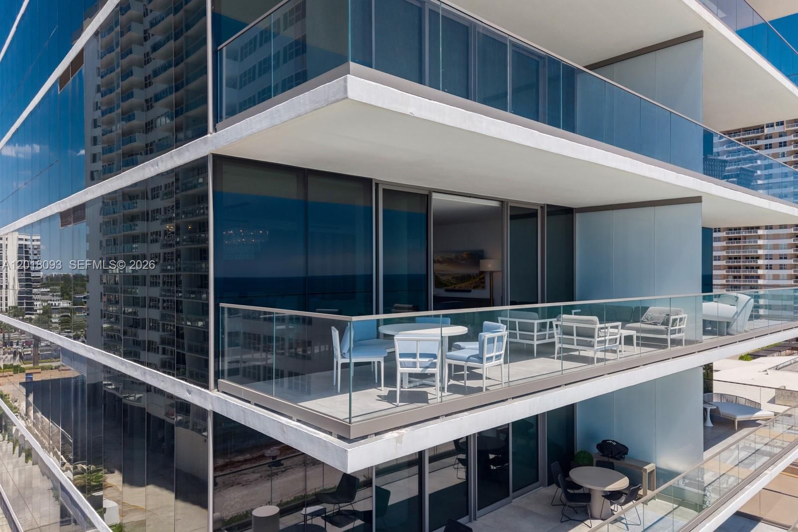 Real estate property located at 2000 Ocean Dr #7B, Broward, 2000 Ocean Condo, Hallandale Beach, FL
