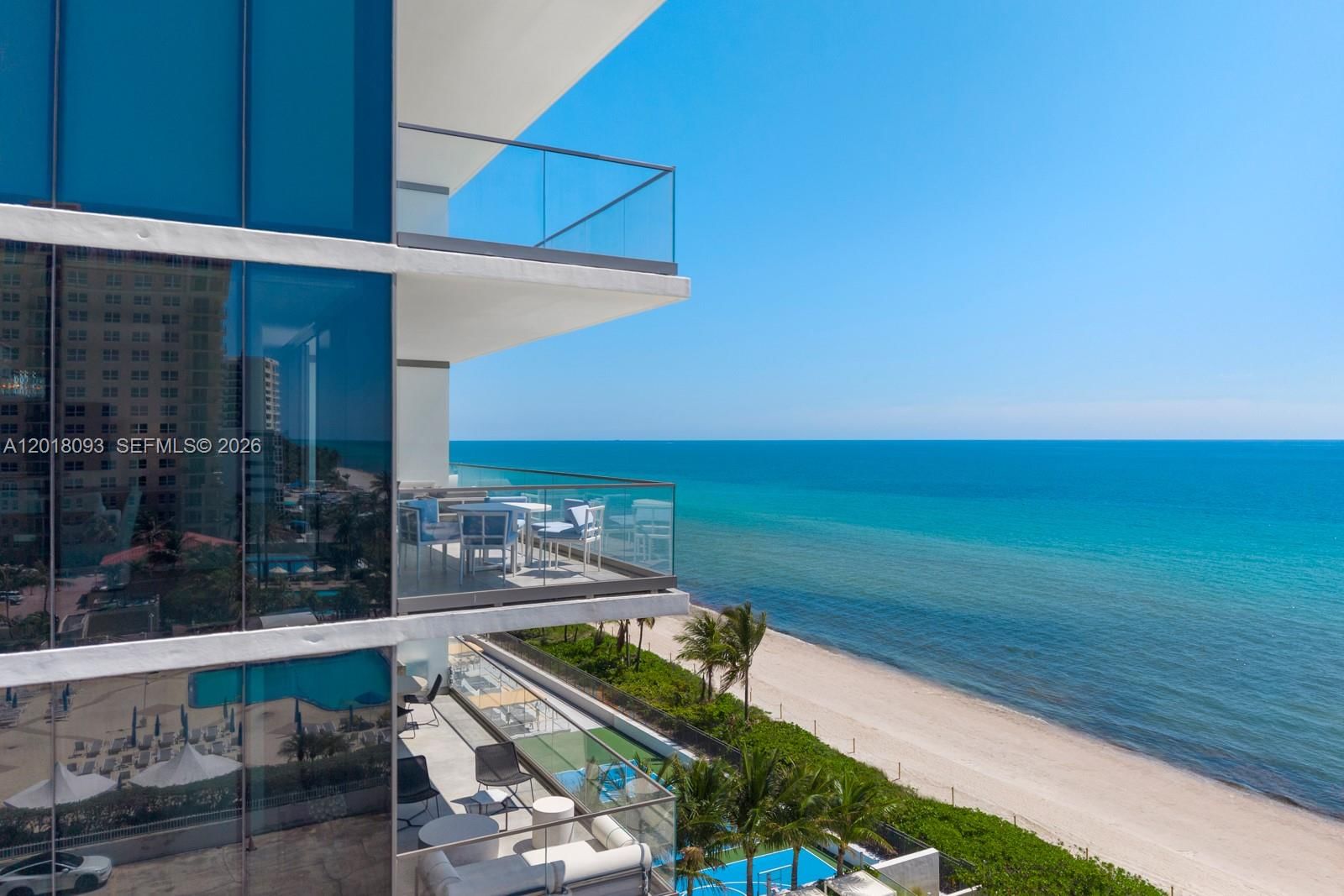 Real estate property located at 2000 Ocean Dr #7B, Broward, 2000 Ocean Condo, Hallandale Beach, FL
