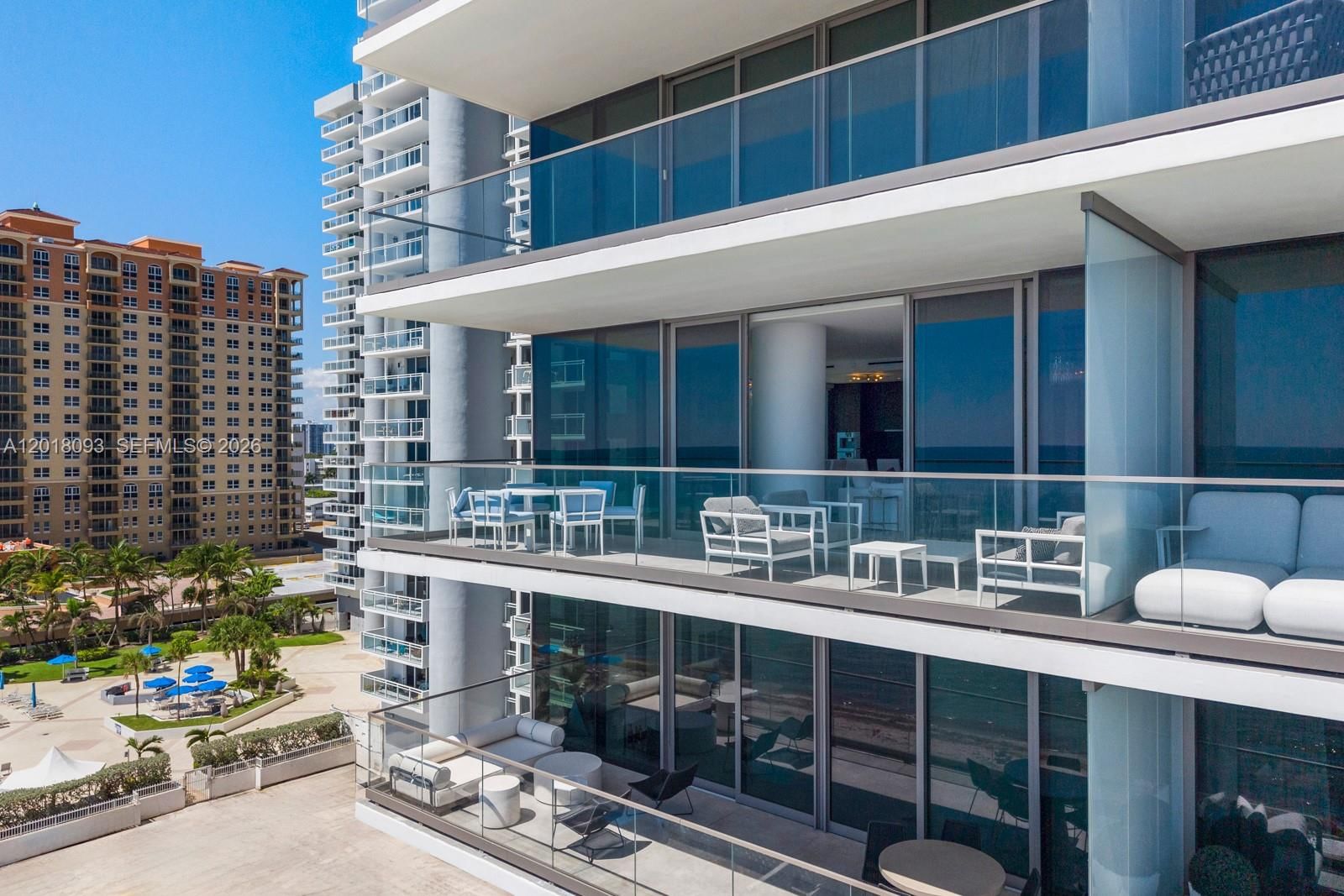 Real estate property located at 2000 Ocean Dr #7B, Broward, 2000 Ocean Condo, Hallandale Beach, FL